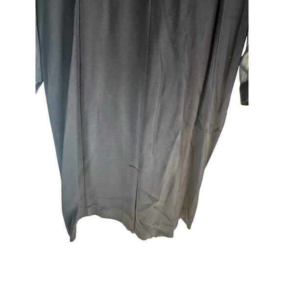 Vintage Danny & Nicole Women's Plus 16 Power 80s Double Breasted Blazer Dress - Picture 10 of 16